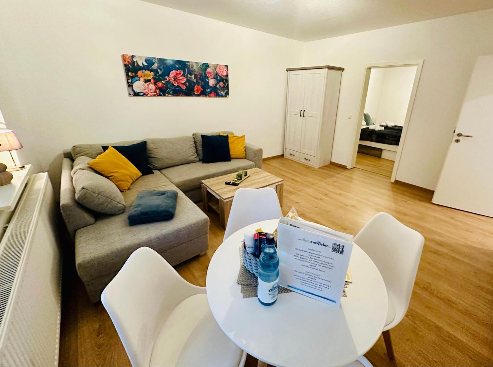 Fewo Kastanie Mit Balkon #Netflix #Innenstadtnaehe Von Harztraveler Bad Harzburg Exterior photo