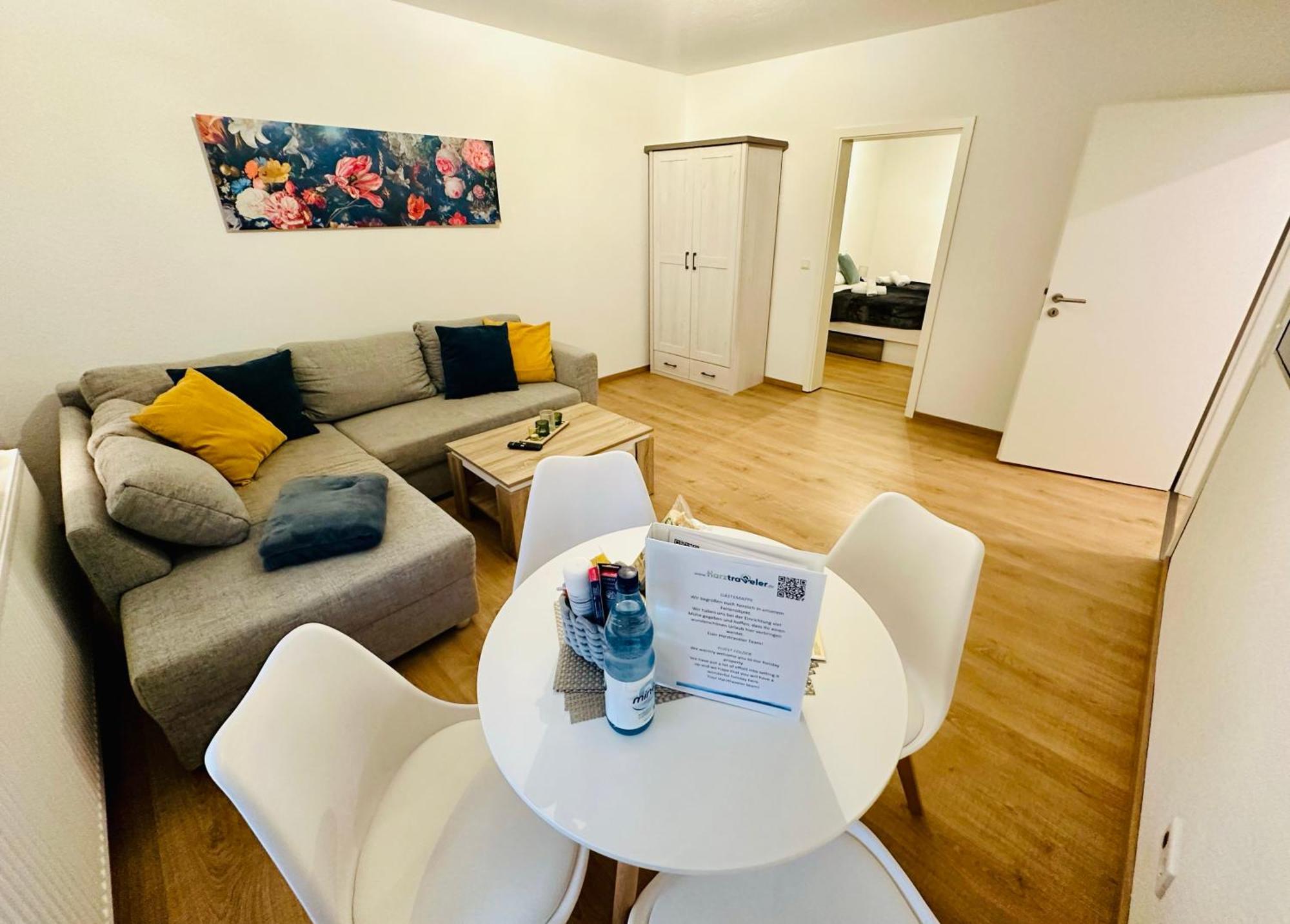 Fewo Kastanie Mit Balkon #Netflix #Innenstadtnaehe Von Harztraveler Bad Harzburg Exterior photo
